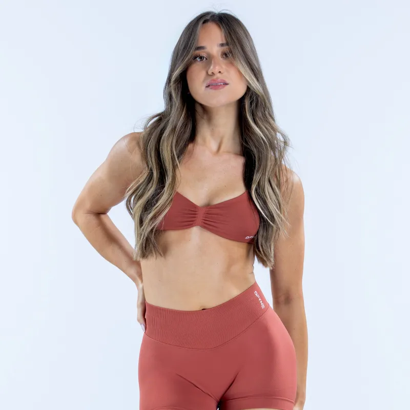 Impact Strappy Bra made by Dfyne