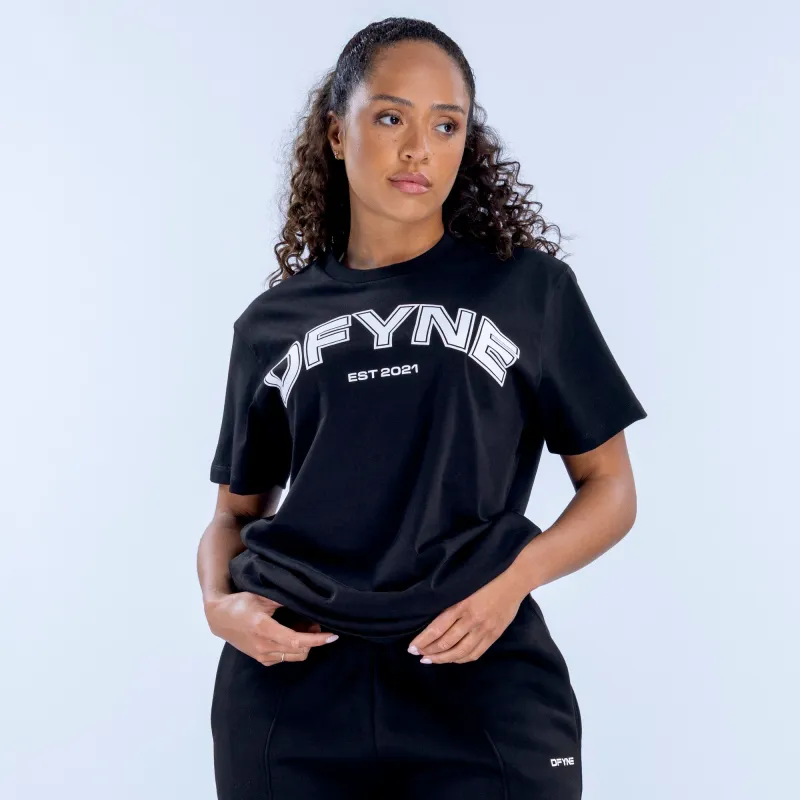 Revive Oversized Graphic Tee made by Dfyne