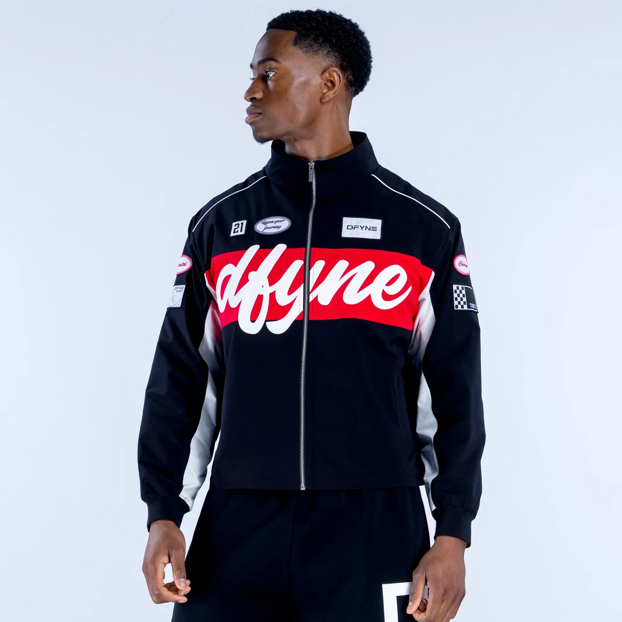 Signature Track Jacket sold by Dfyne product image thumbnail 3