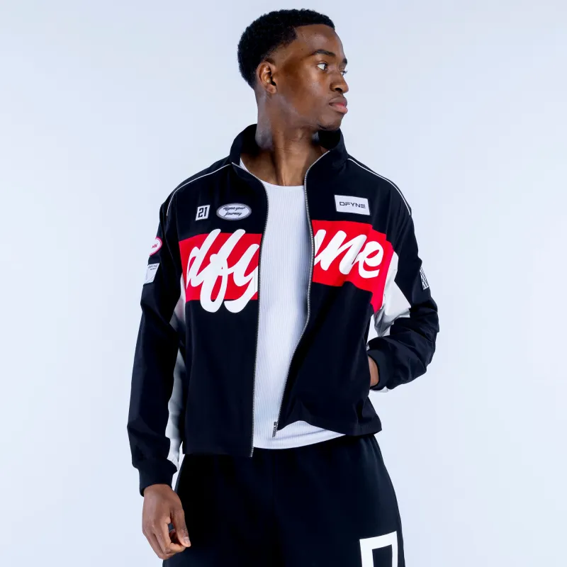 Signature Track Jacket made by Dfyne