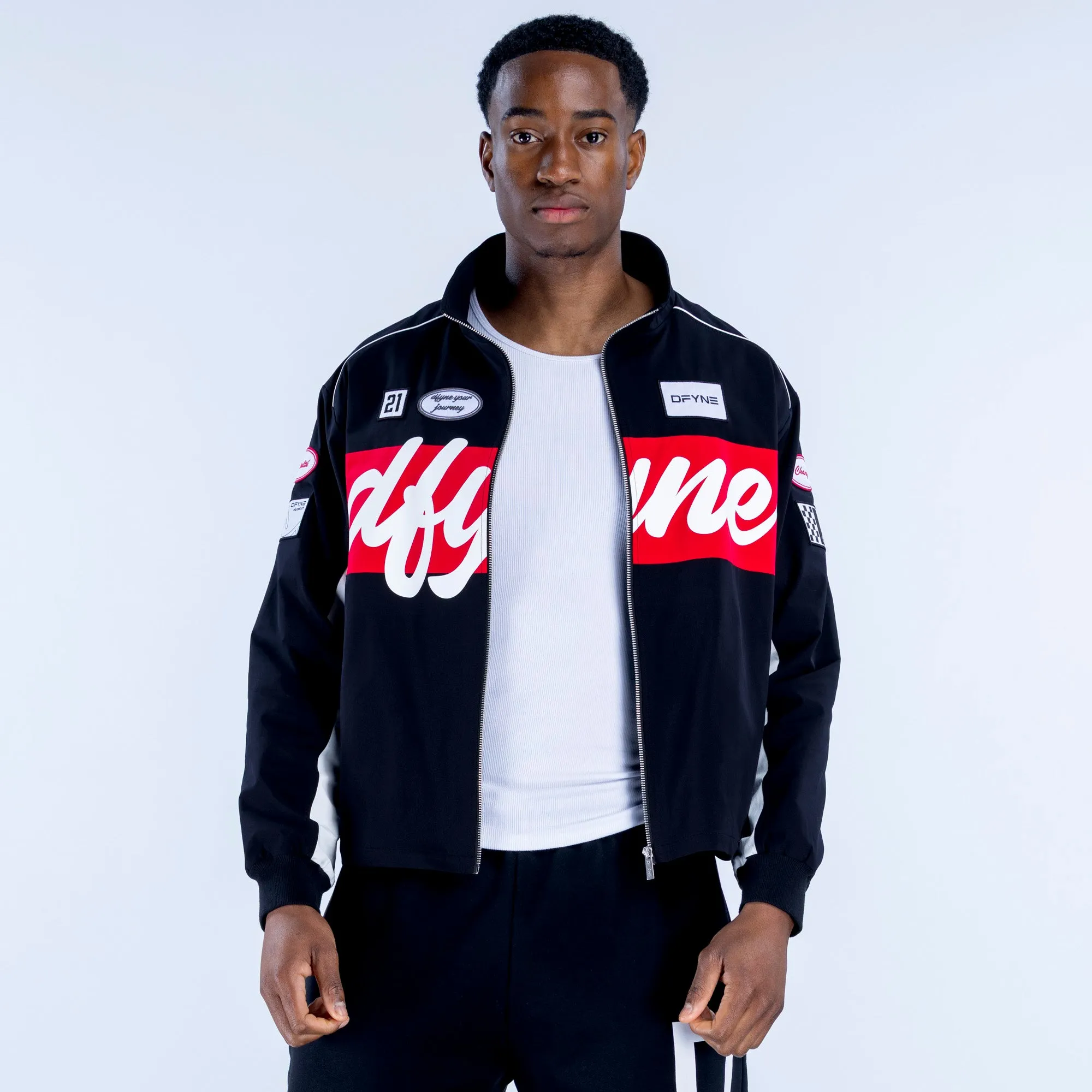 Signature Track Jacket sold by Dfyne product image thumbnail 4