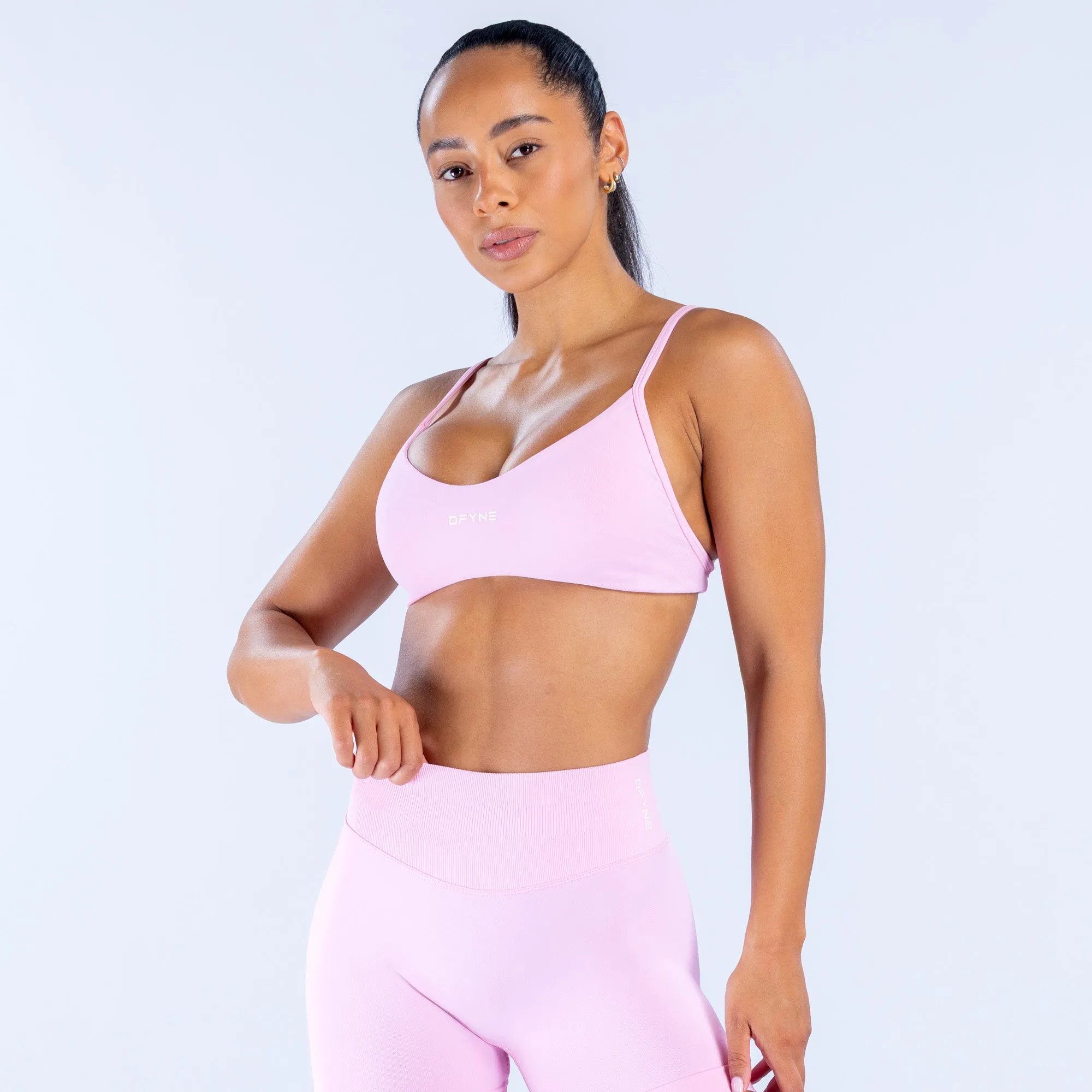 Impact Scoop Neck Bra sold by Dfyne product image thumbnail 4
