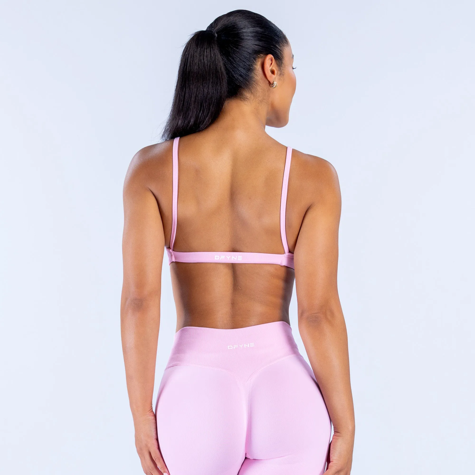 Impact Scoop Neck Bra sold by Dfyne product image thumbnail 2