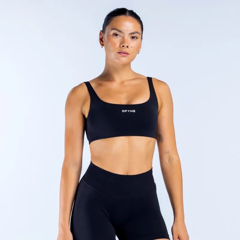 Defy Scoop Back Bra made by Dfyne