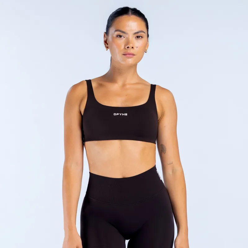 Defy Scoop Back Bra made by Dfyne