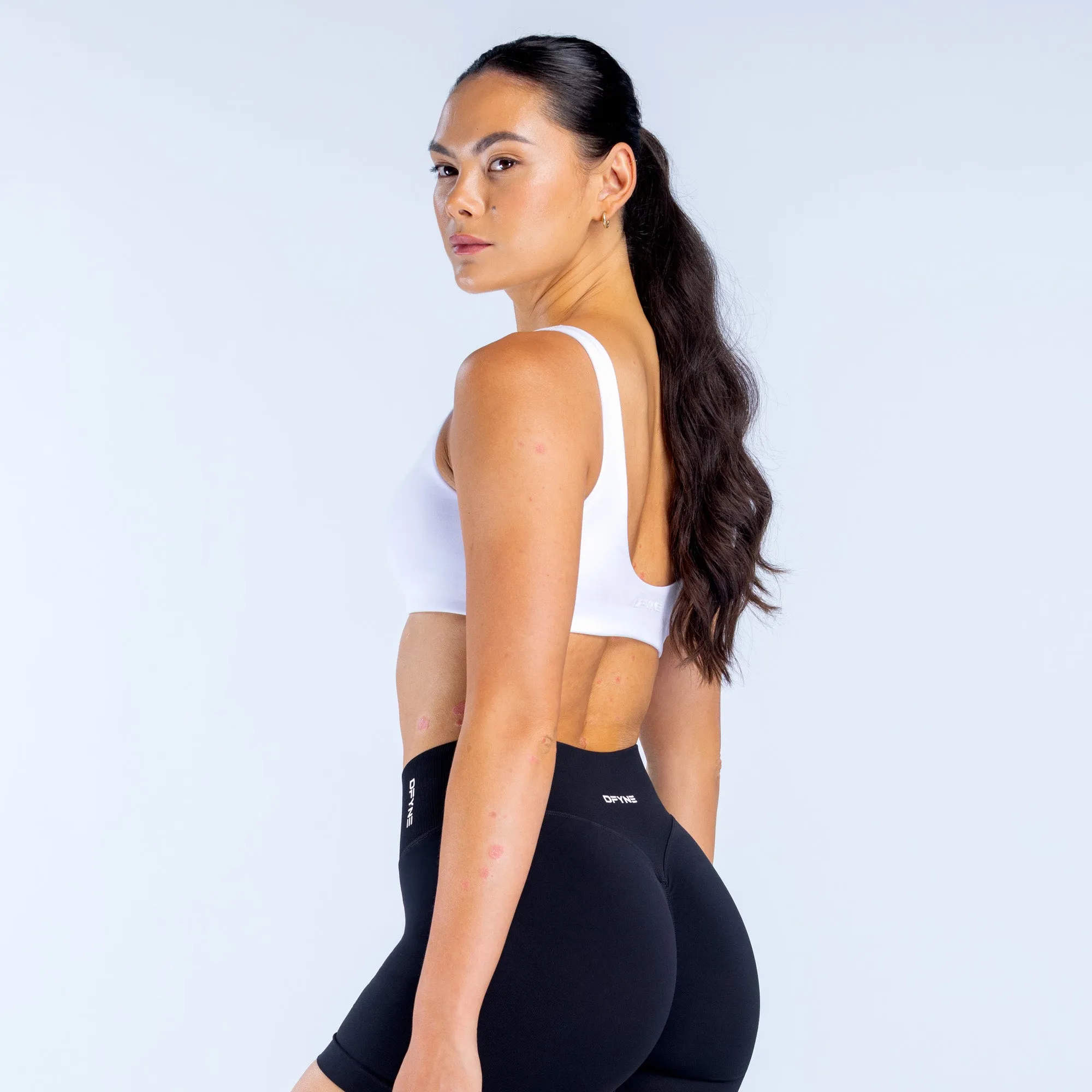 Defy Scoop Back Bra sold by Dfyne product image thumbnail 4