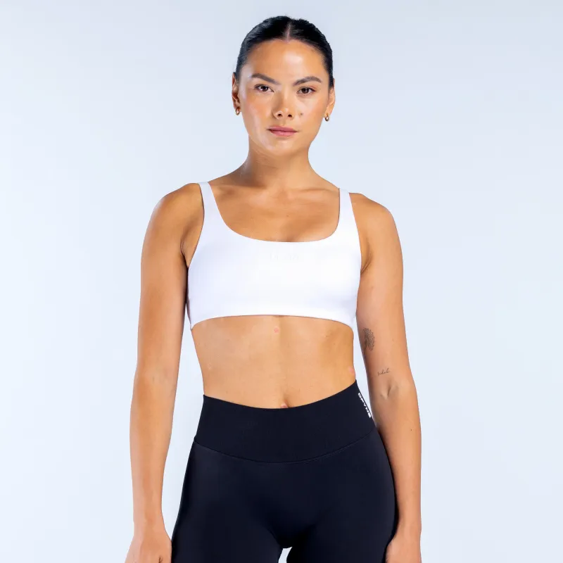 Defy Scoop Back Bra made by Dfyne