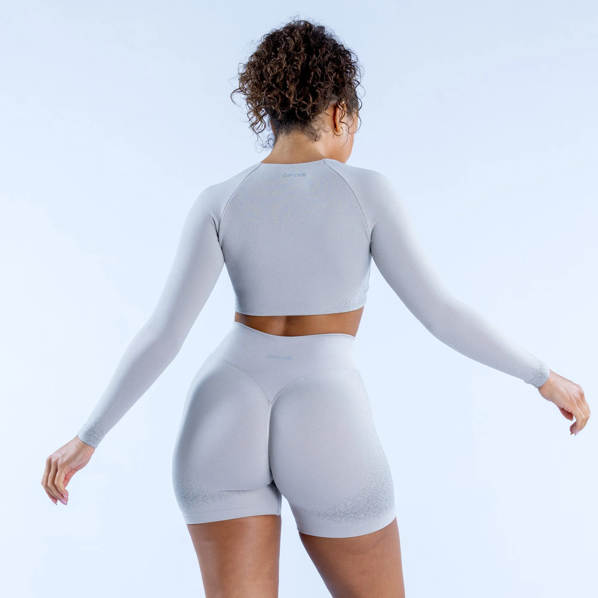 Ignite Twist Front Crop Top sold by Dfyne product image thumbnail 2