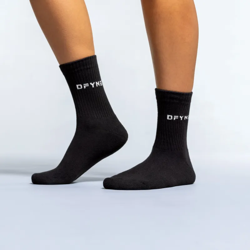 Crew Socks made by Dfyne
