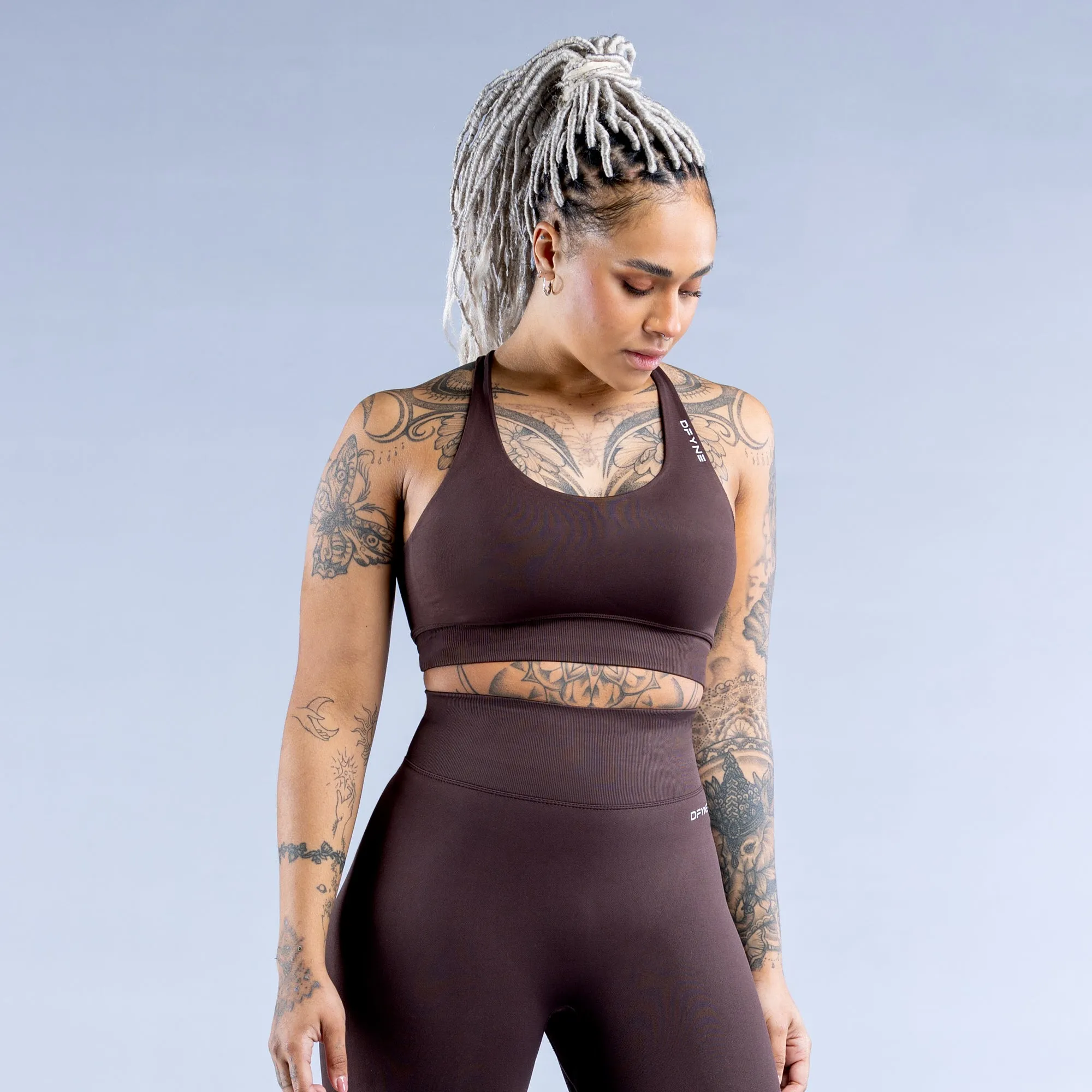 Dynamic Sports Bra sold by Dfyne product image thumbnail 3