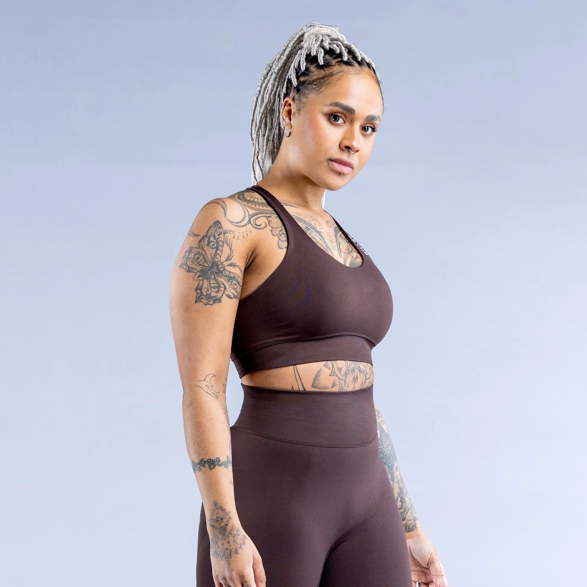 Dynamic Sports Bra sold by Dfyne