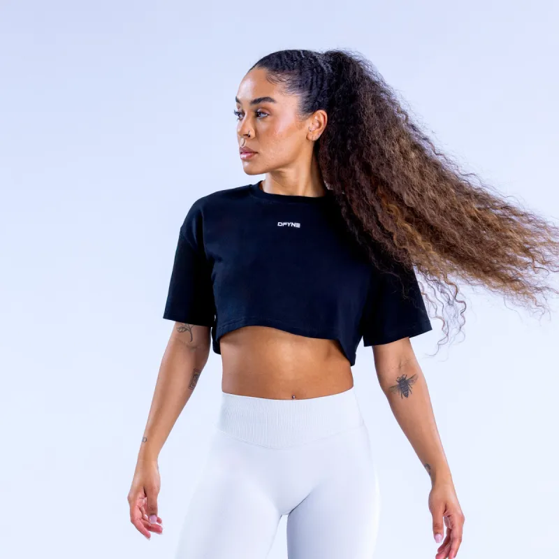 Revive Crop Tee sold by Dfyne