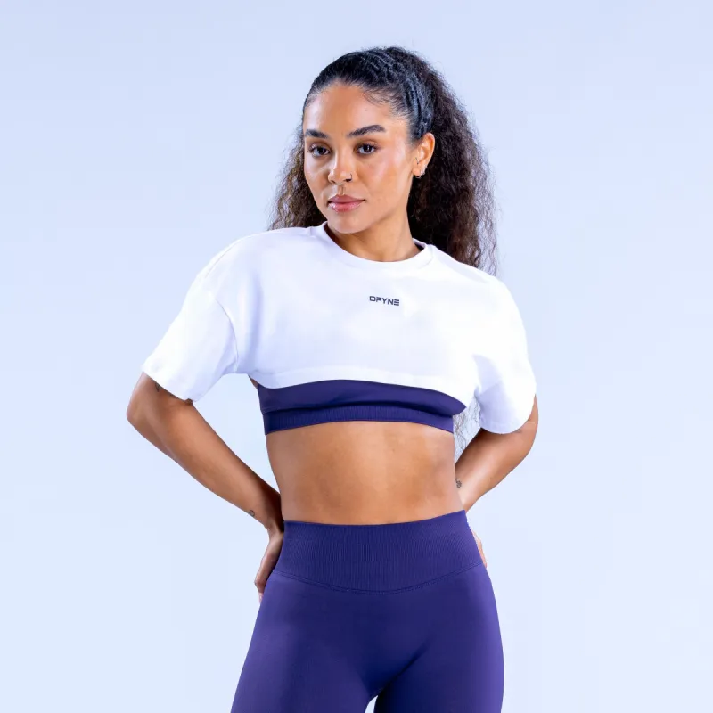 Revive Super Crop Tee sold by Dfyne