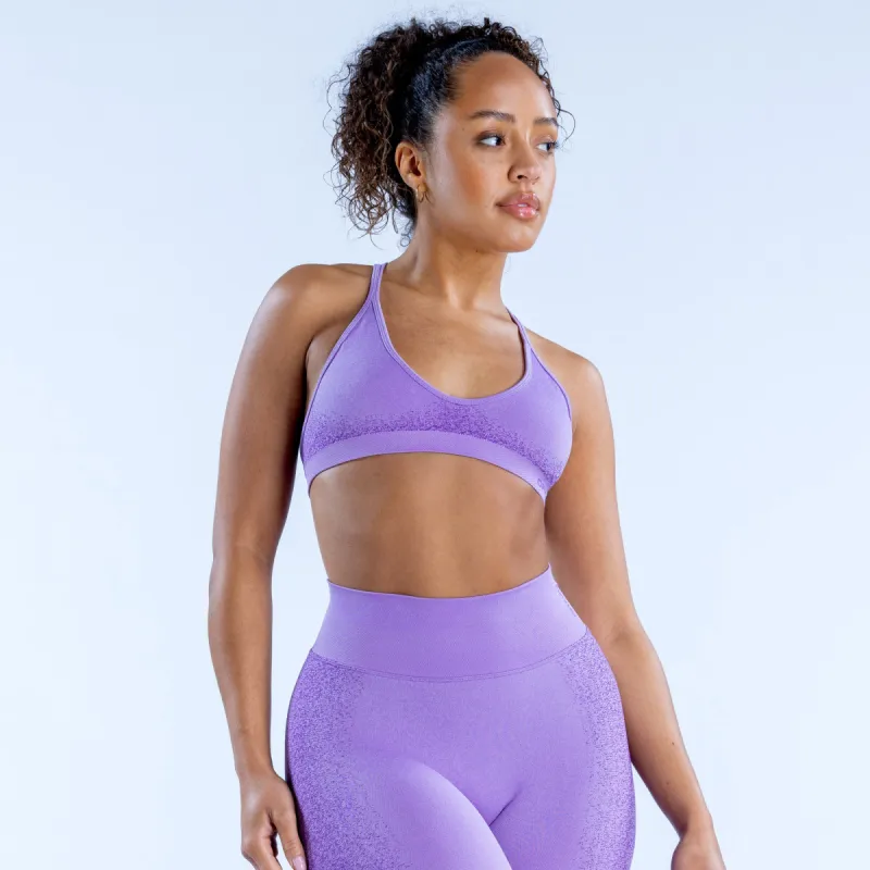Ignite Cross Back Sports Bra sold by Dfyne