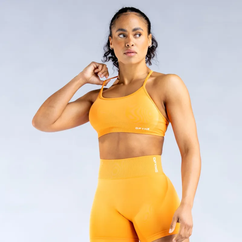 Dynamic Backless Sports Bra sold by Dfyne