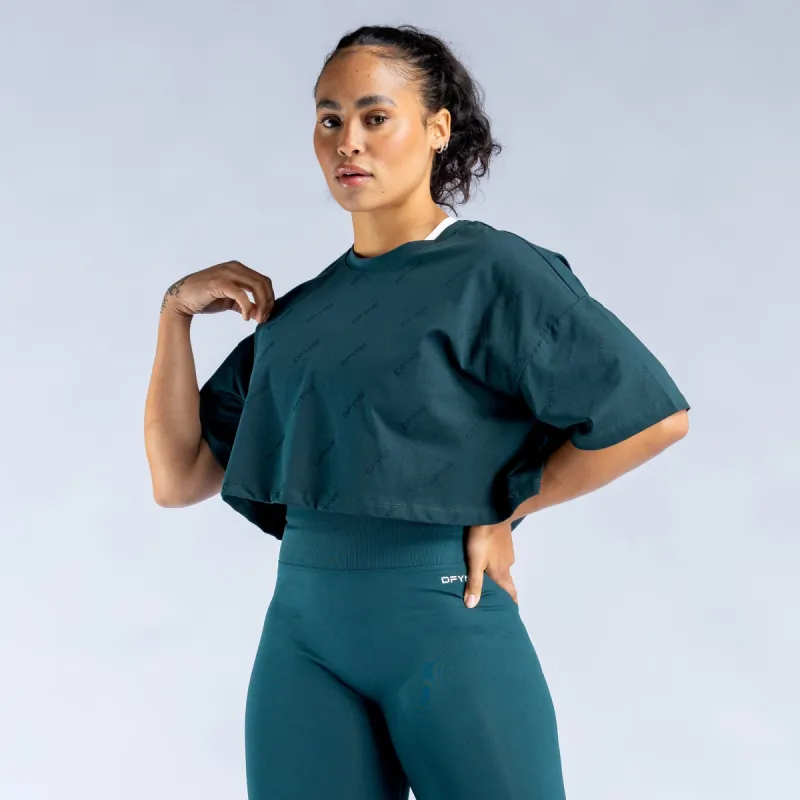 Revive Signature Crop Top sold by Dfyne