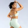 Dynamic Backless Sports Bra sold by Dfyne
