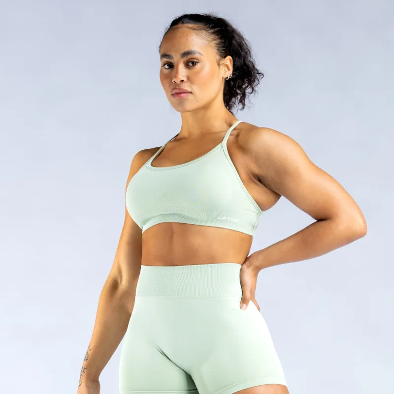 Dynamic Backless Sports Bra sold by Dfyne