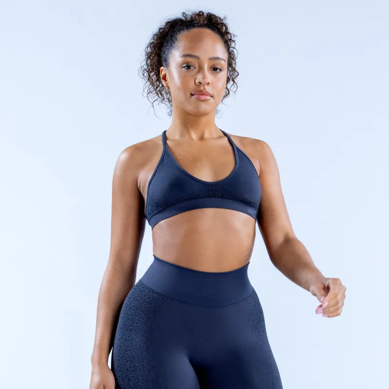 Ignite Cross Back Sports Bra sold by Dfyne