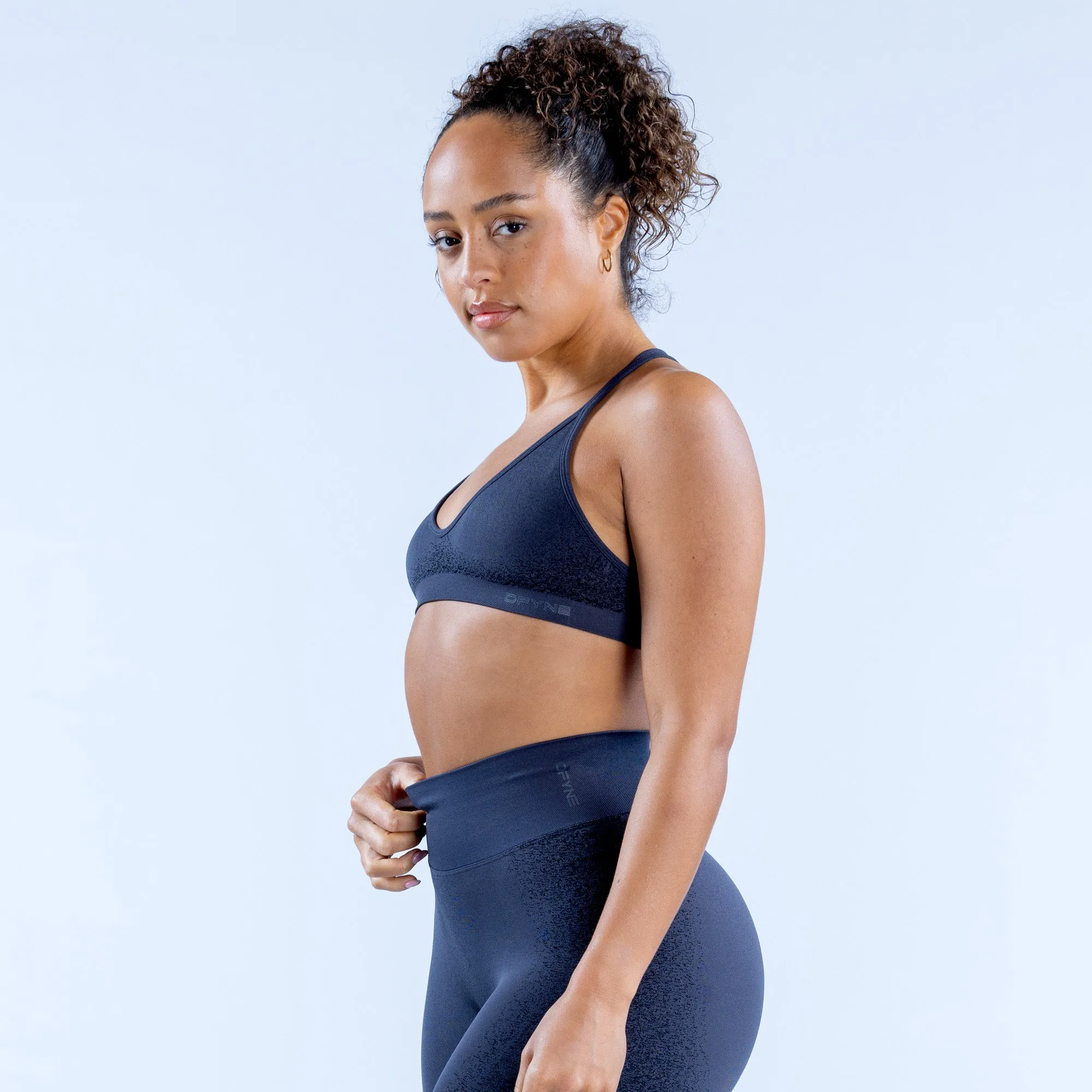 Ignite Cross Back Sports Bra sold by Dfyne product image thumbnail 3