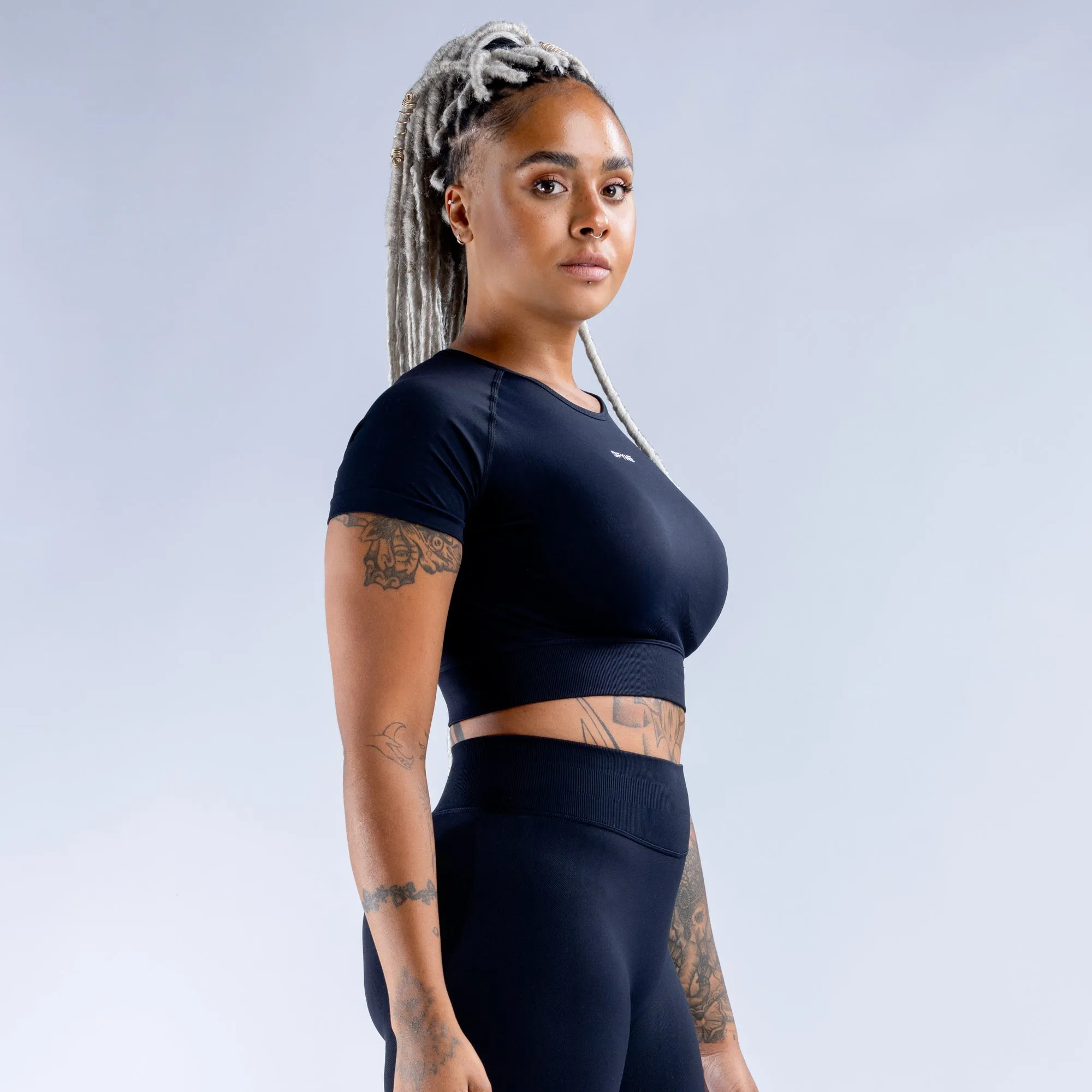 Impact Crop Top sold by Dfyne product image thumbnail 4