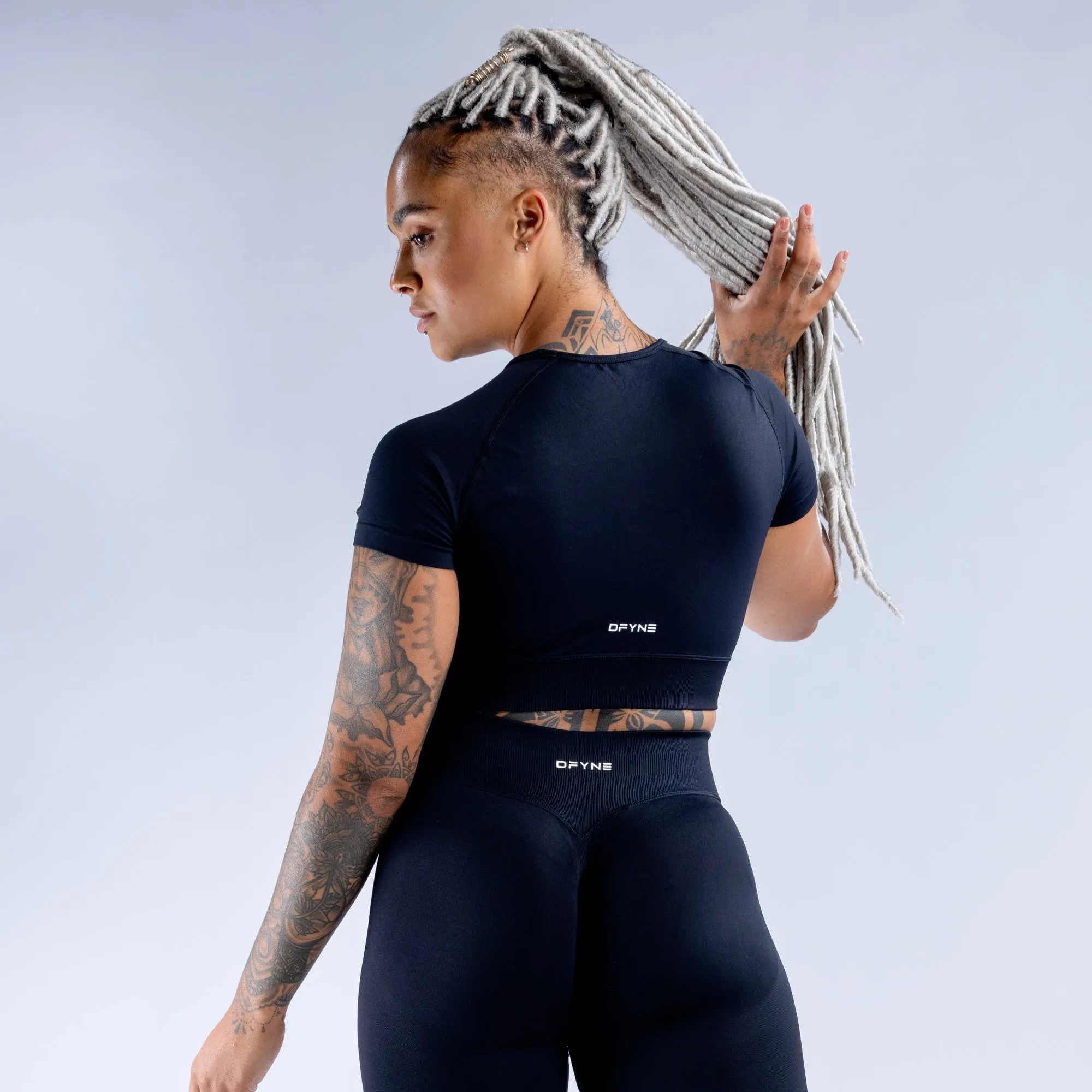 Impact Crop Top sold by Dfyne product image thumbnail 2