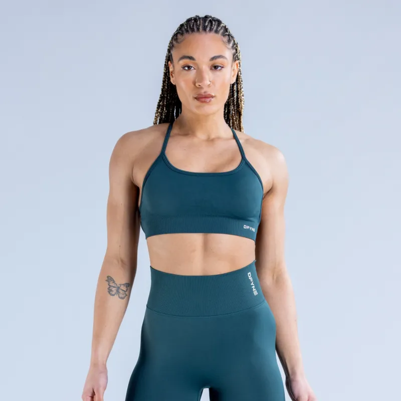 Dynamic Backless Sports Bra sold by Dfyne