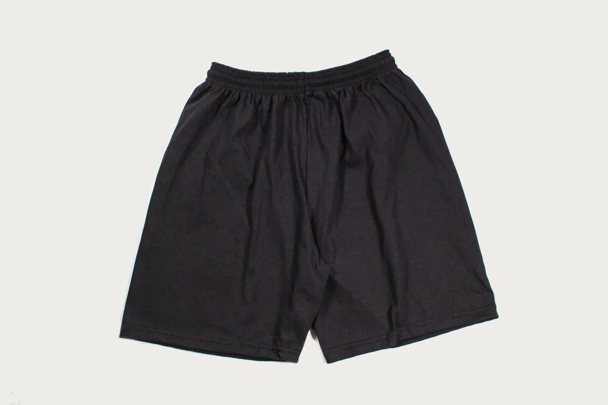 CalCru Drawstring Short - Black sold by Heddels Shop