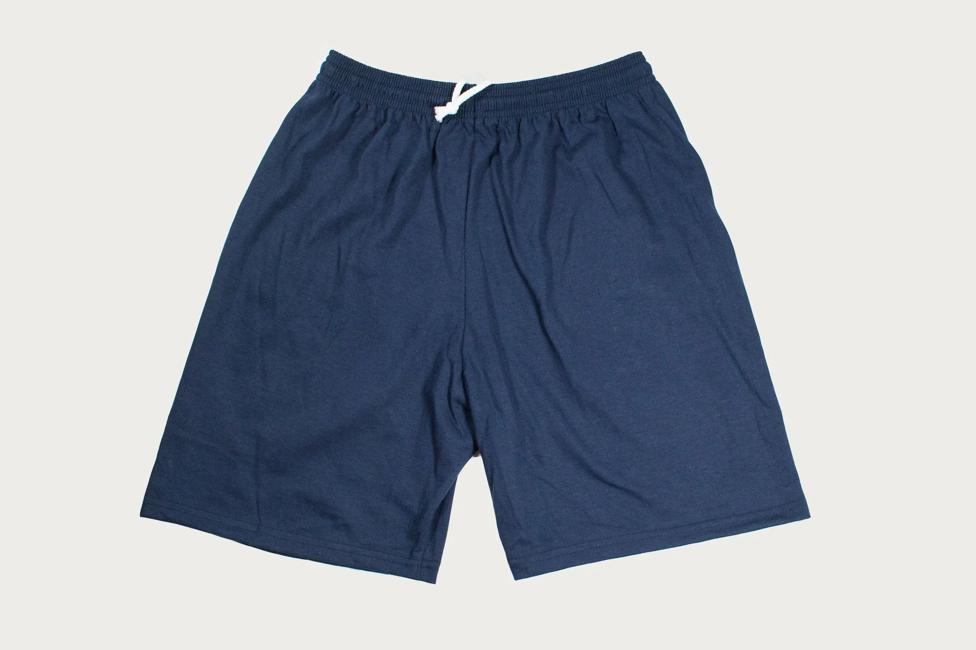 CalCru Drawstring Short - Navy sold by Heddels Shop