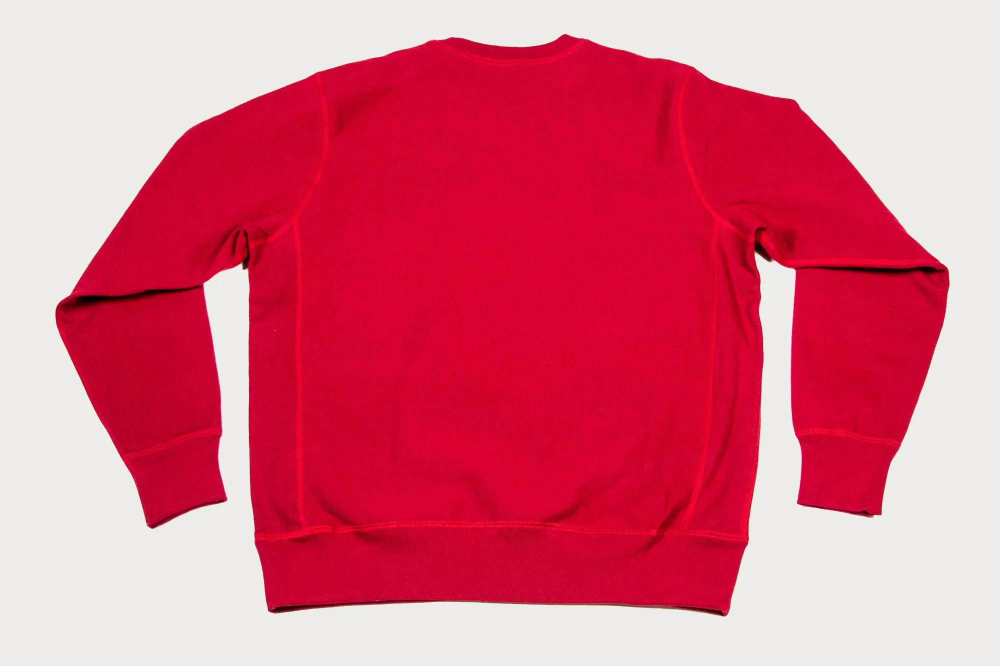 House of Blanks Crewneck Sweatshirt - Burgundy sold by Heddels Shop product image thumbnail 2
