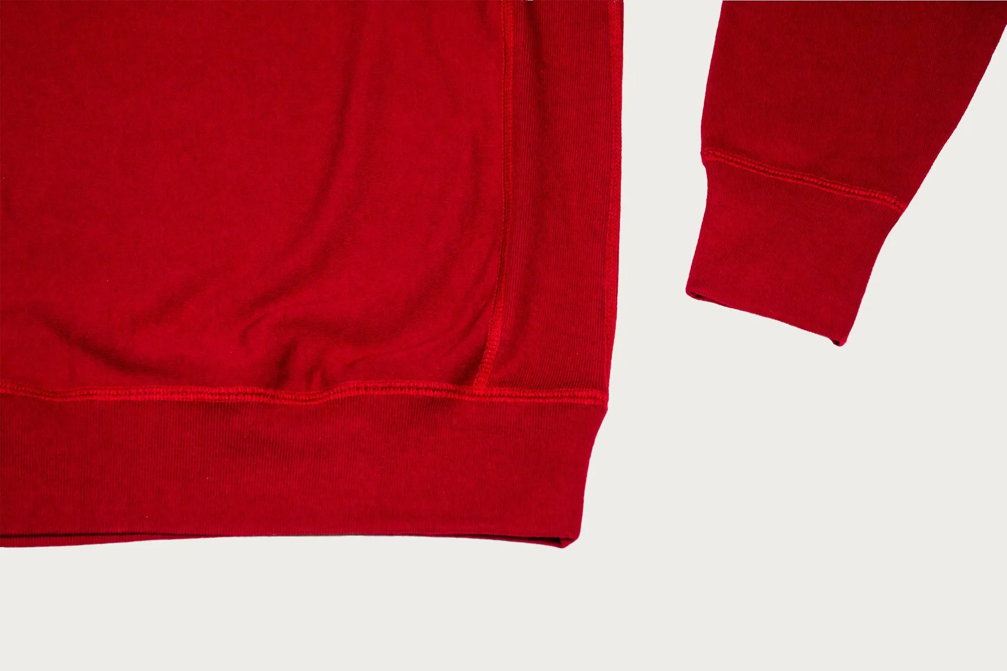 House of Blanks Crewneck Sweatshirt - Burgundy sold by Heddels Shop product image thumbnail 3