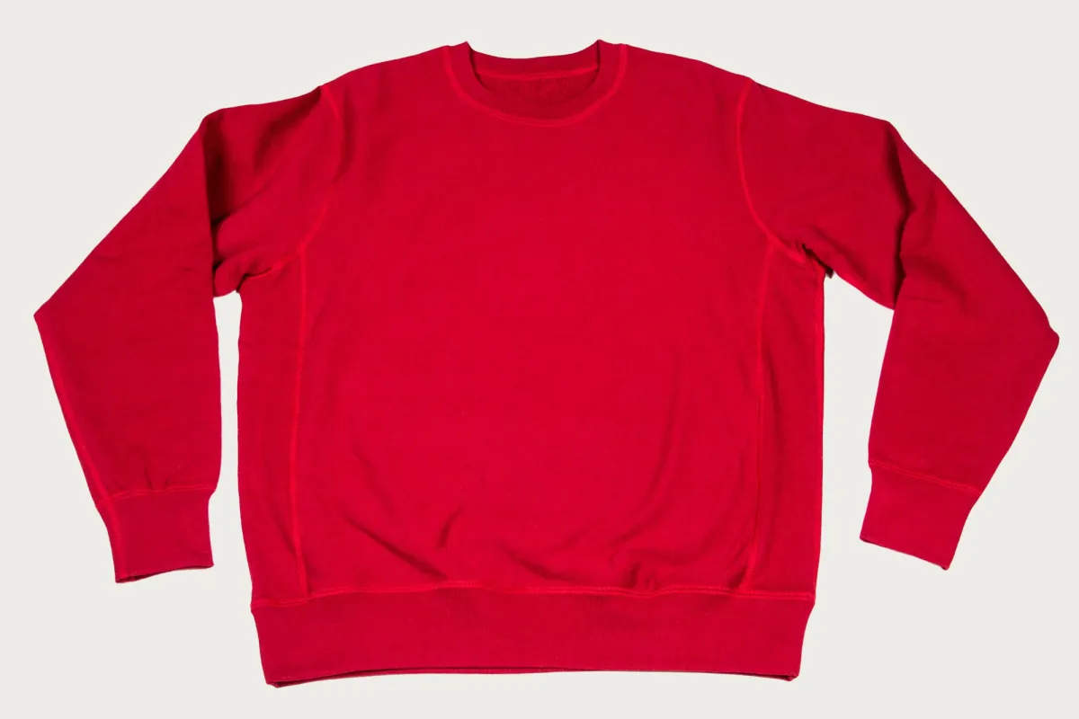 House of Blanks Crewneck Sweatshirt - Burgundy sold by Heddels Shop