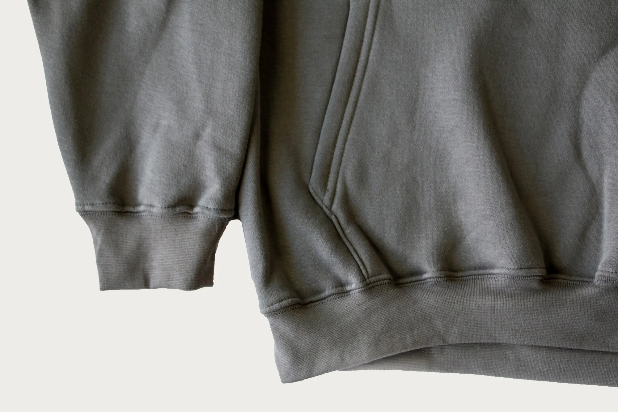 The Teamster Hoodie - Charcoal sold by Heddels Shop product image thumbnail 3