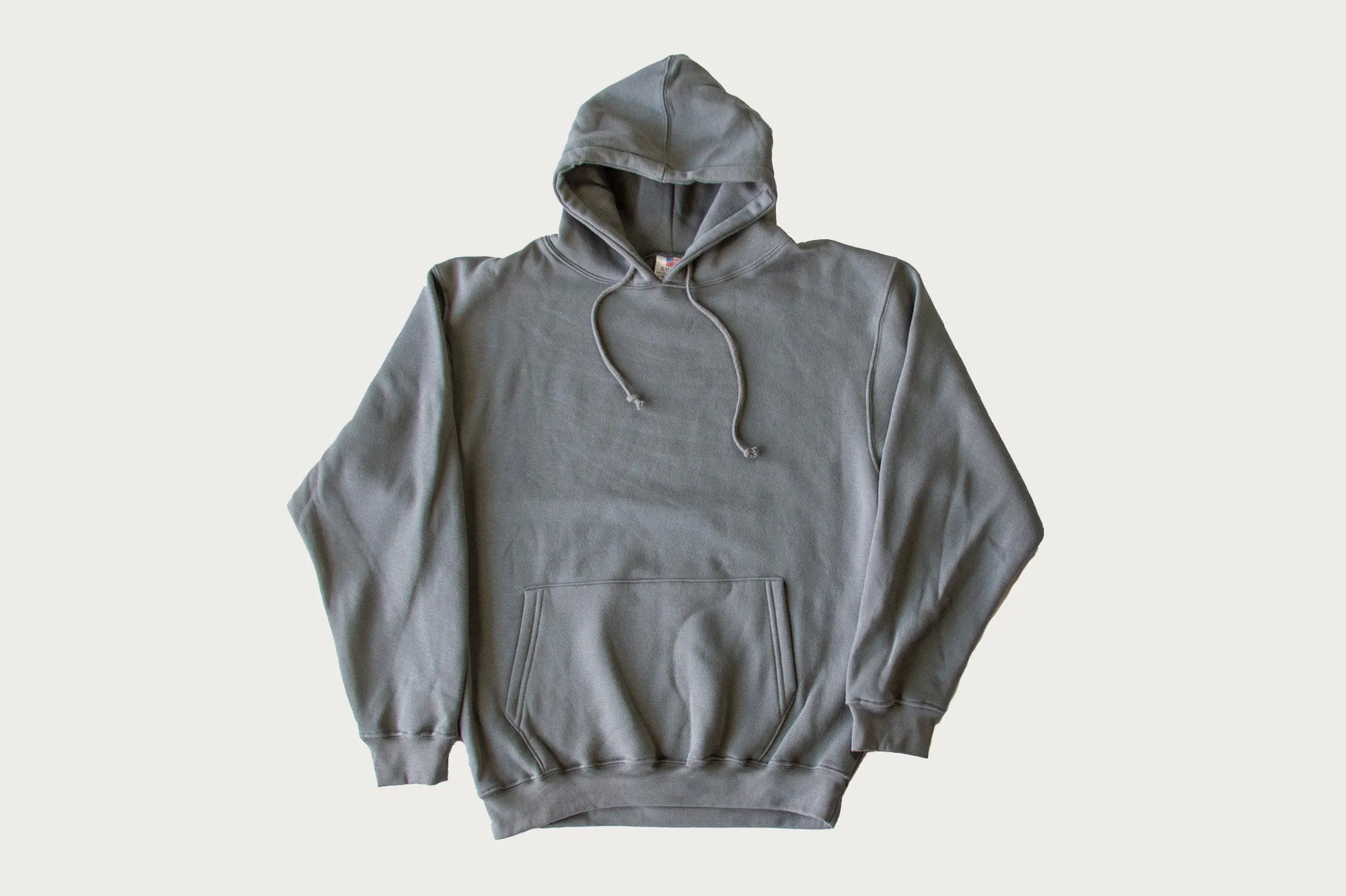 The Teamster Hoodie - Charcoal sold by Heddels Shop