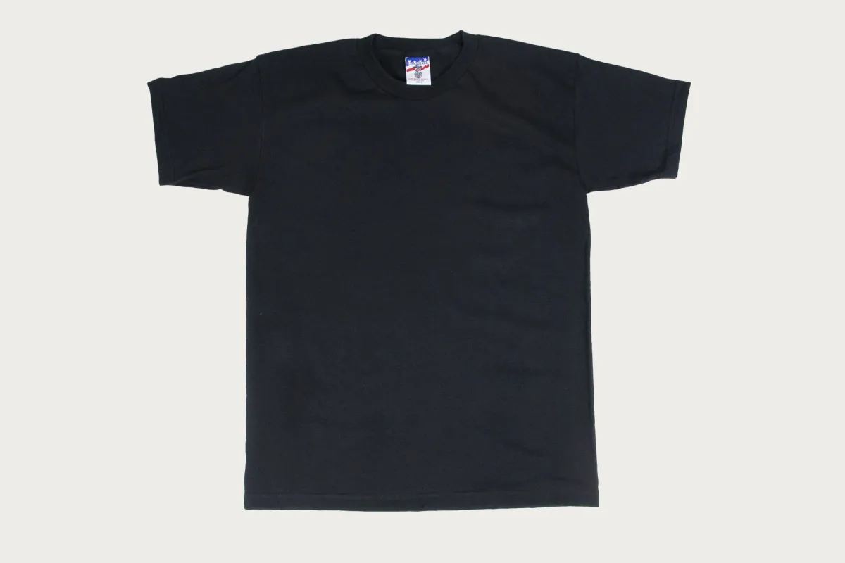 The Teamster Tee - Short-Sleeve Black sold by Heddels Shop