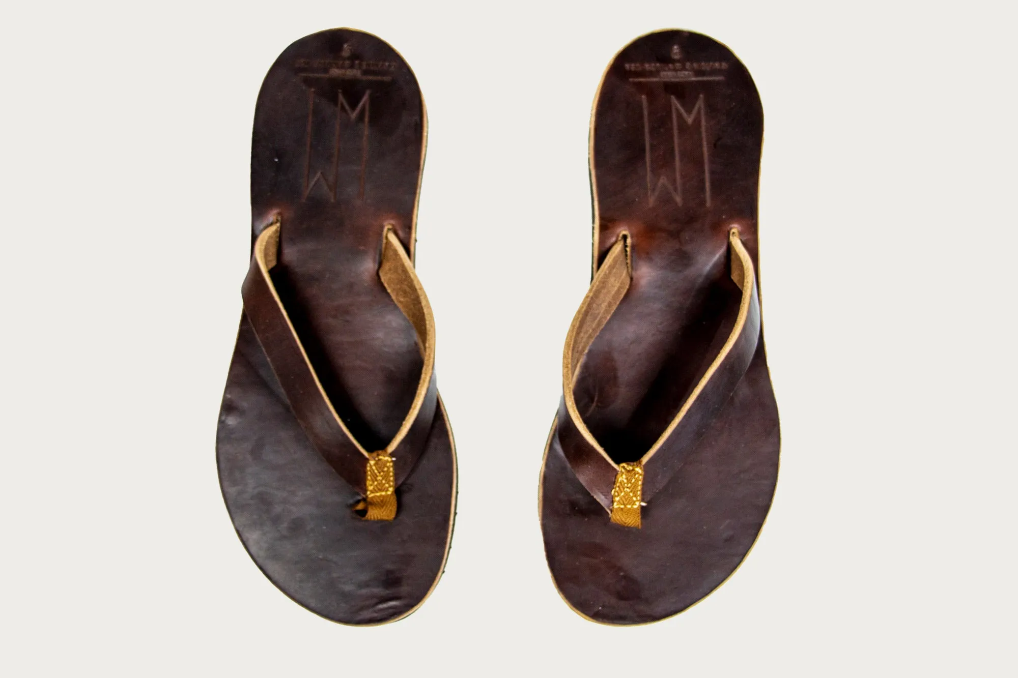 Waltzing Matilda Jordann Women's Sandal—Brown Chromexcel sold by Heddels Shop product image thumbnail 2