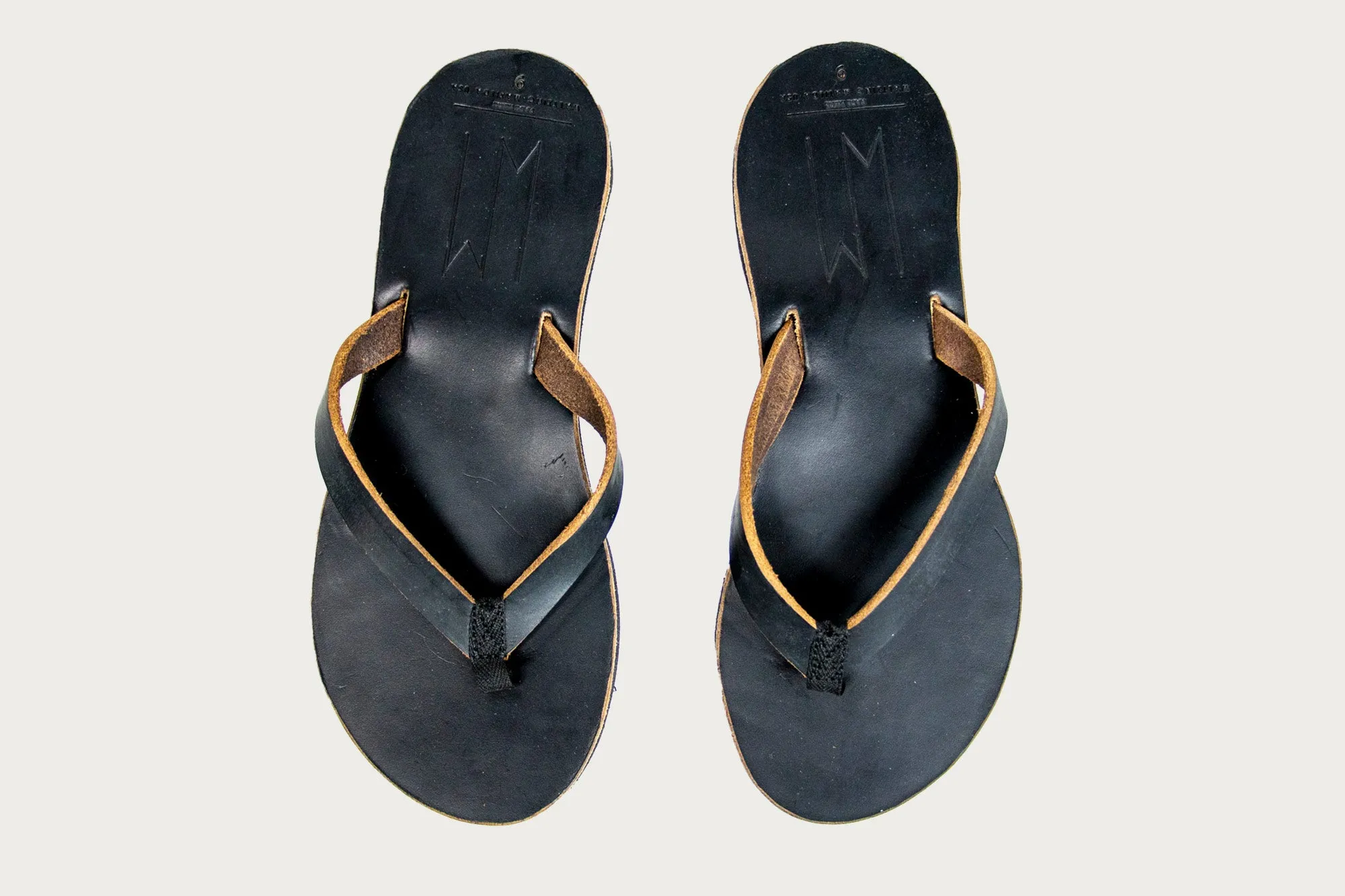 Waltzing Matilda Jordann Women's Sandal—Black Chromexcel sold by Heddels Shop product image thumbnail 2