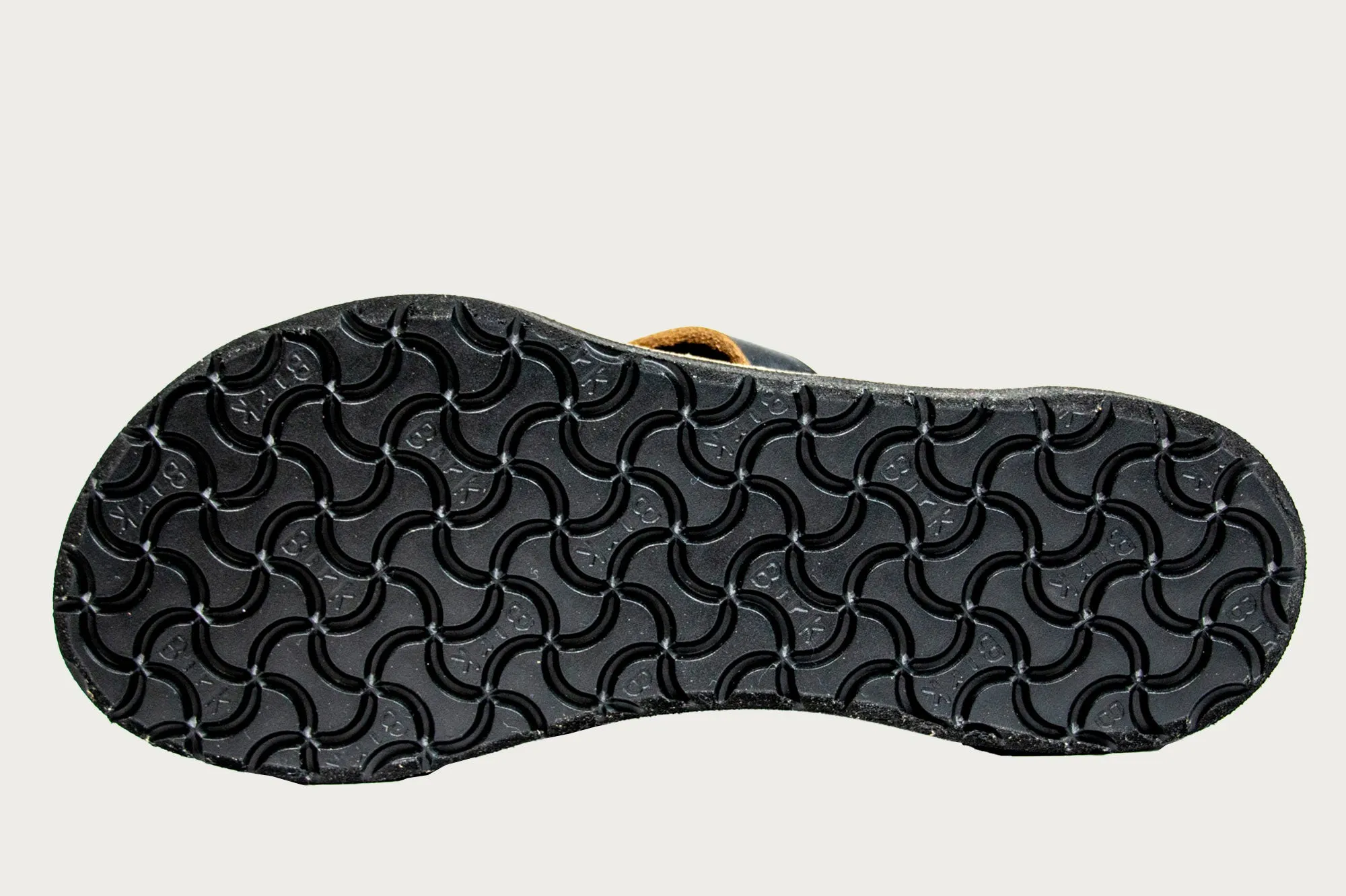Waltzing Matilda Jordann Women's Sandal—Black Chromexcel sold by Heddels Shop product image thumbnail 3