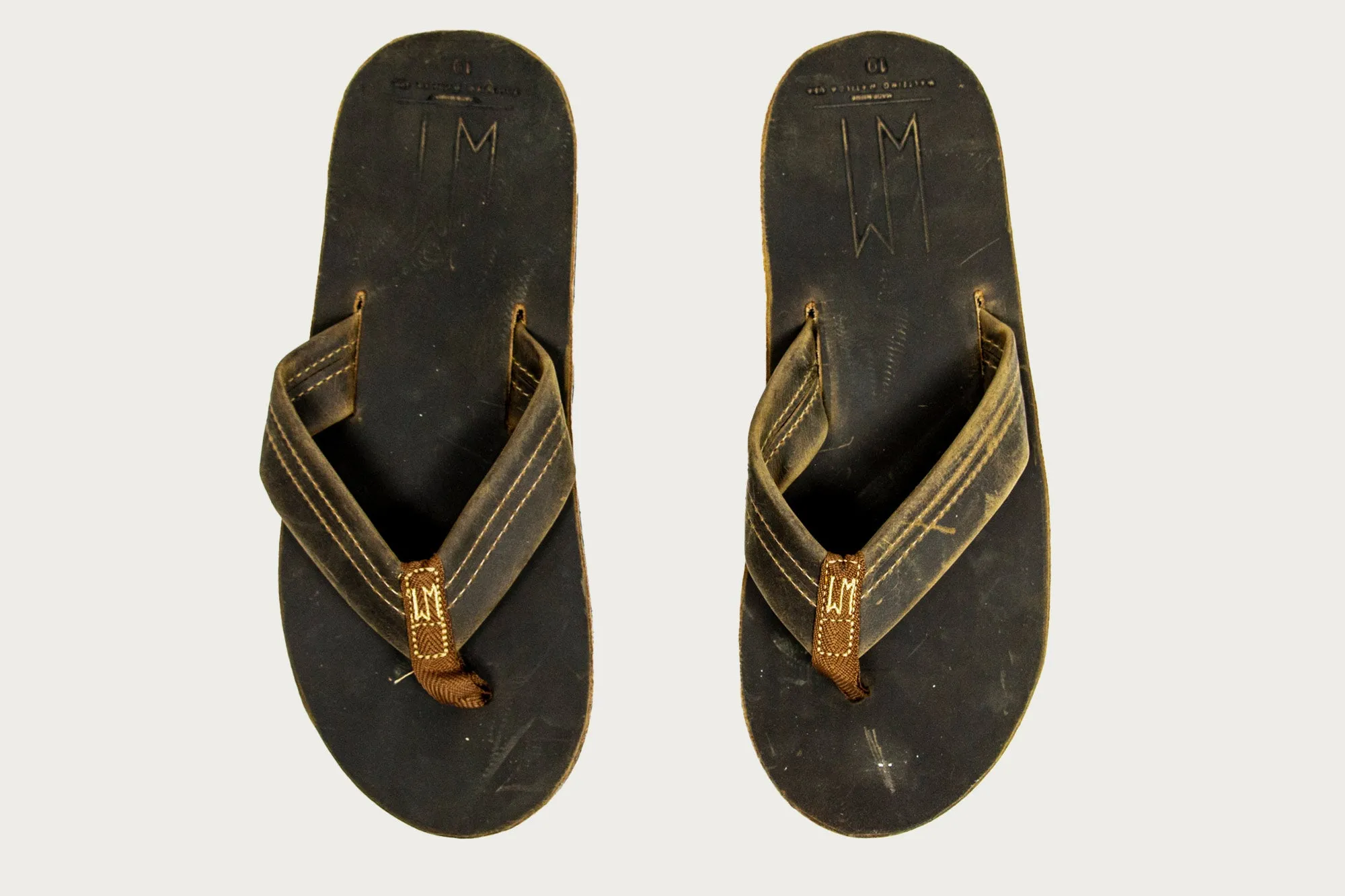 Waltzing Matilda Al Men's Sandal—Crazy Horse Gaucho sold by Heddels Shop product image thumbnail 2
