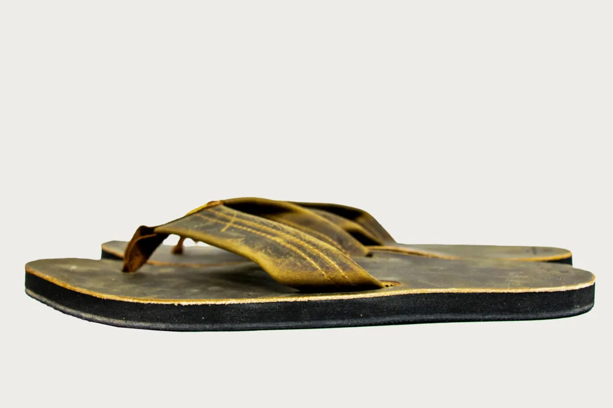 Waltzing Matilda Al Men's Sandal—Crazy Horse Gaucho sold by Heddels Shop