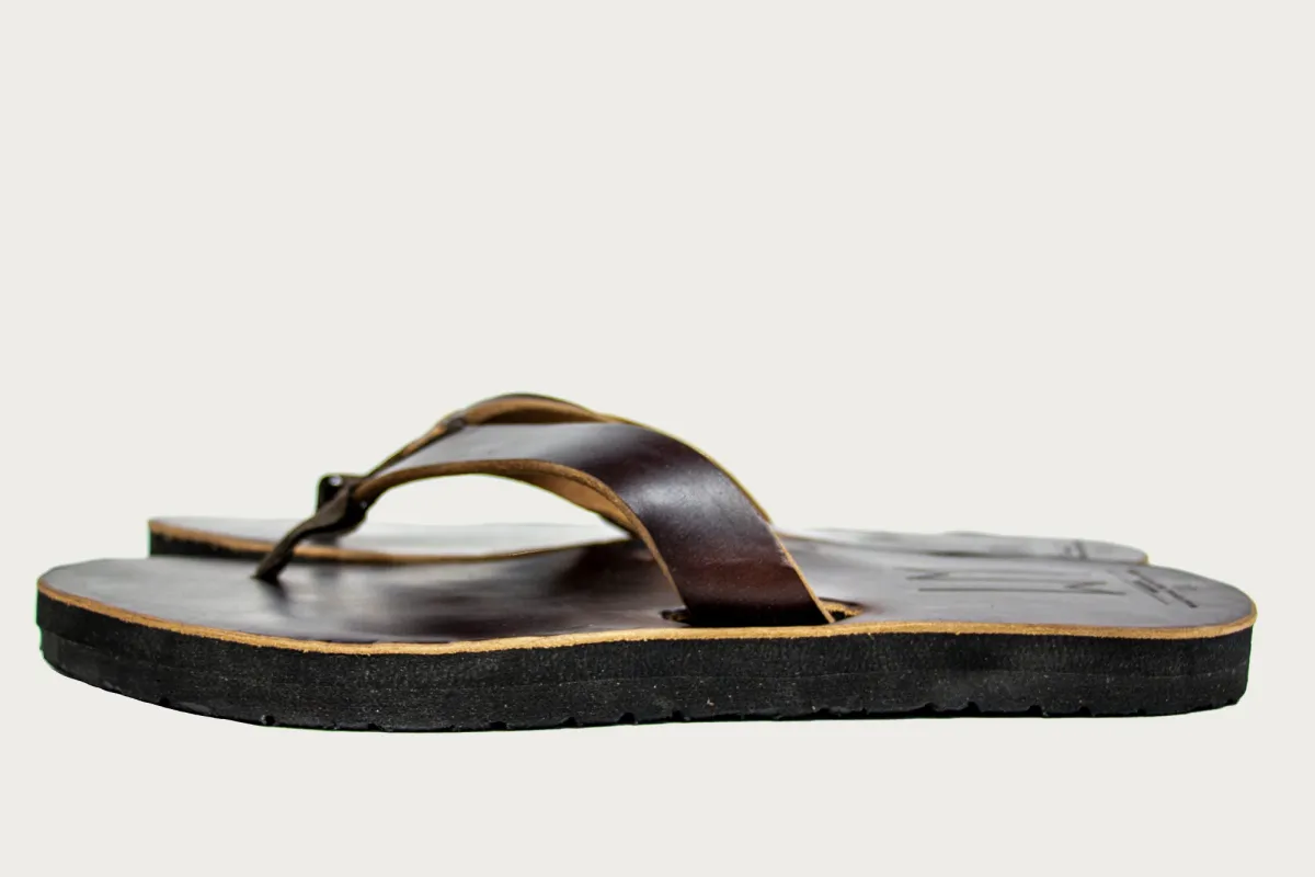 Waltzing Matilda Ace Men's Sandal—Brown sold by Heddels Shop