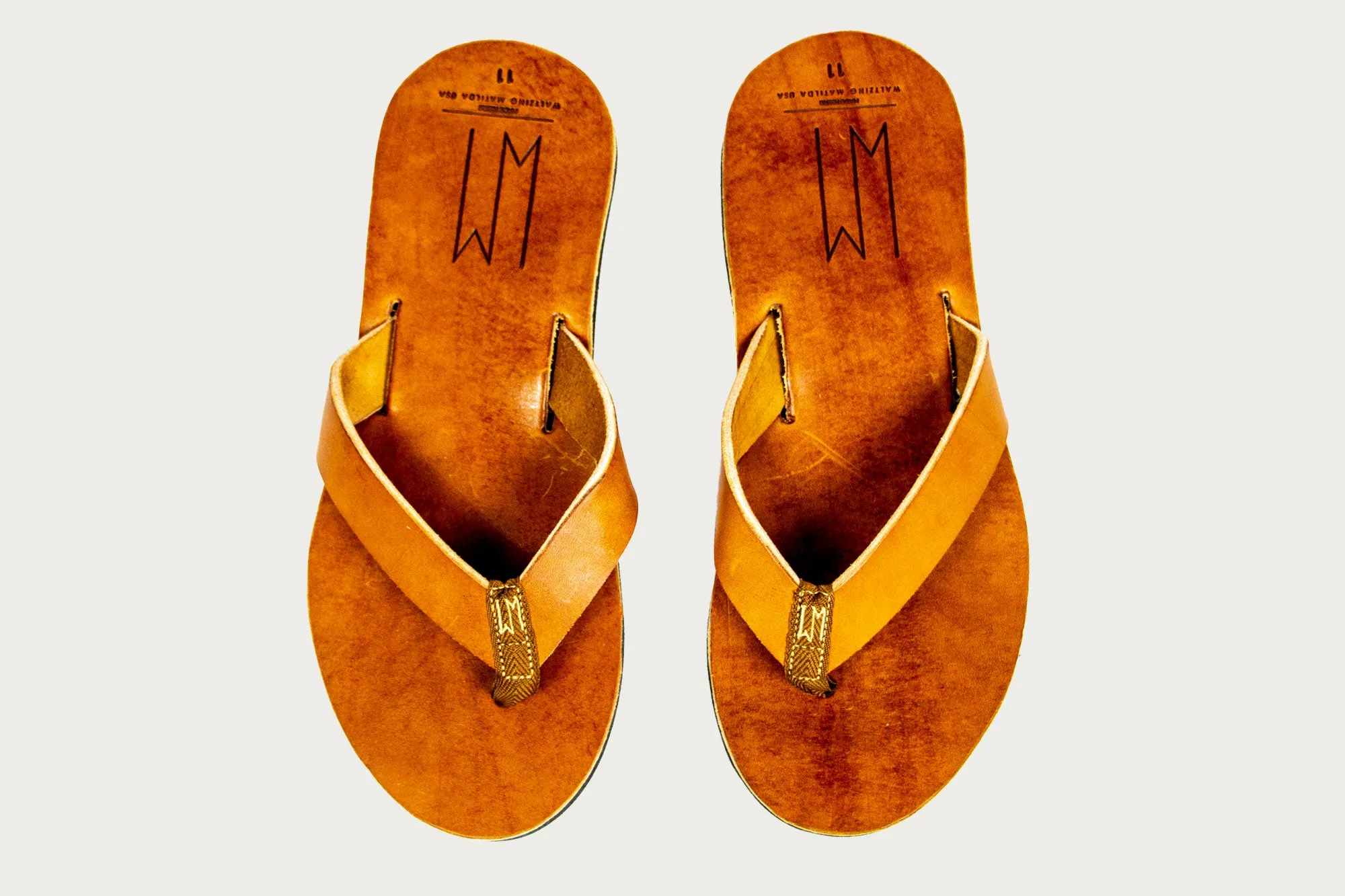 Waltzing Matilda Ace Men's Sandal—Buck Brown sold by Heddels Shop product image thumbnail 2