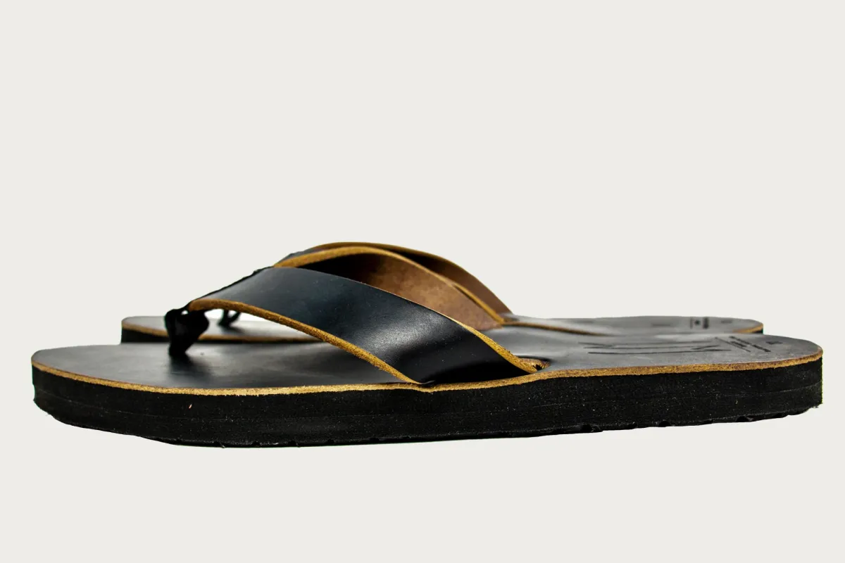 Waltzing Matilda Ace Men's Sandal—Black sold by Heddels Shop