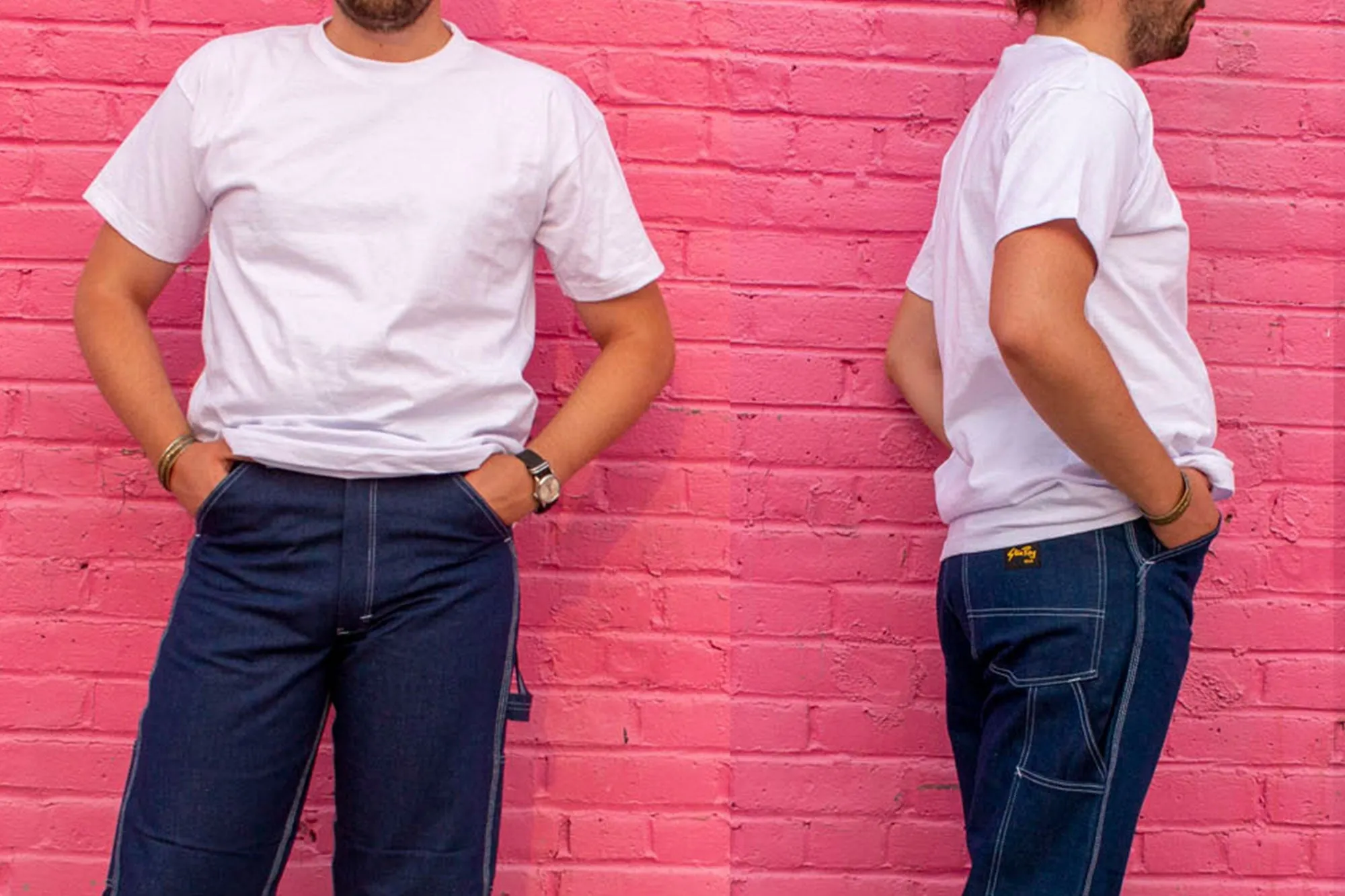 The Teamster Tee - Short-Sleeve White sold by Heddels Shop product image thumbnail 5