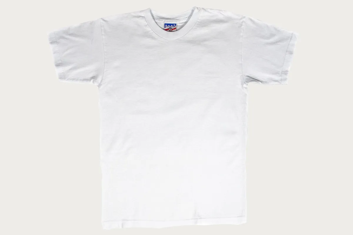 The Teamster Tee - Short-Sleeve White sold by Heddels Shop