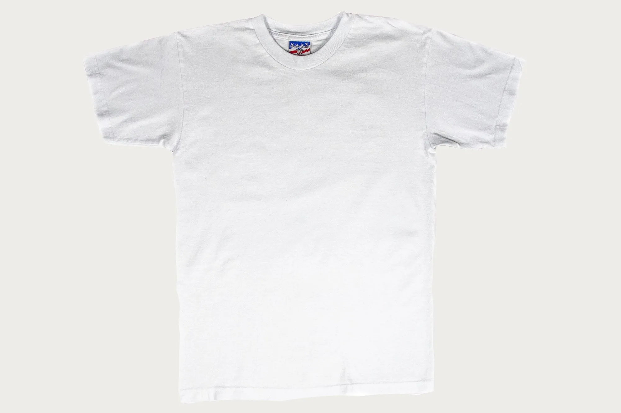 The Teamster Tee - Short-Sleeve White sold by Heddels Shop