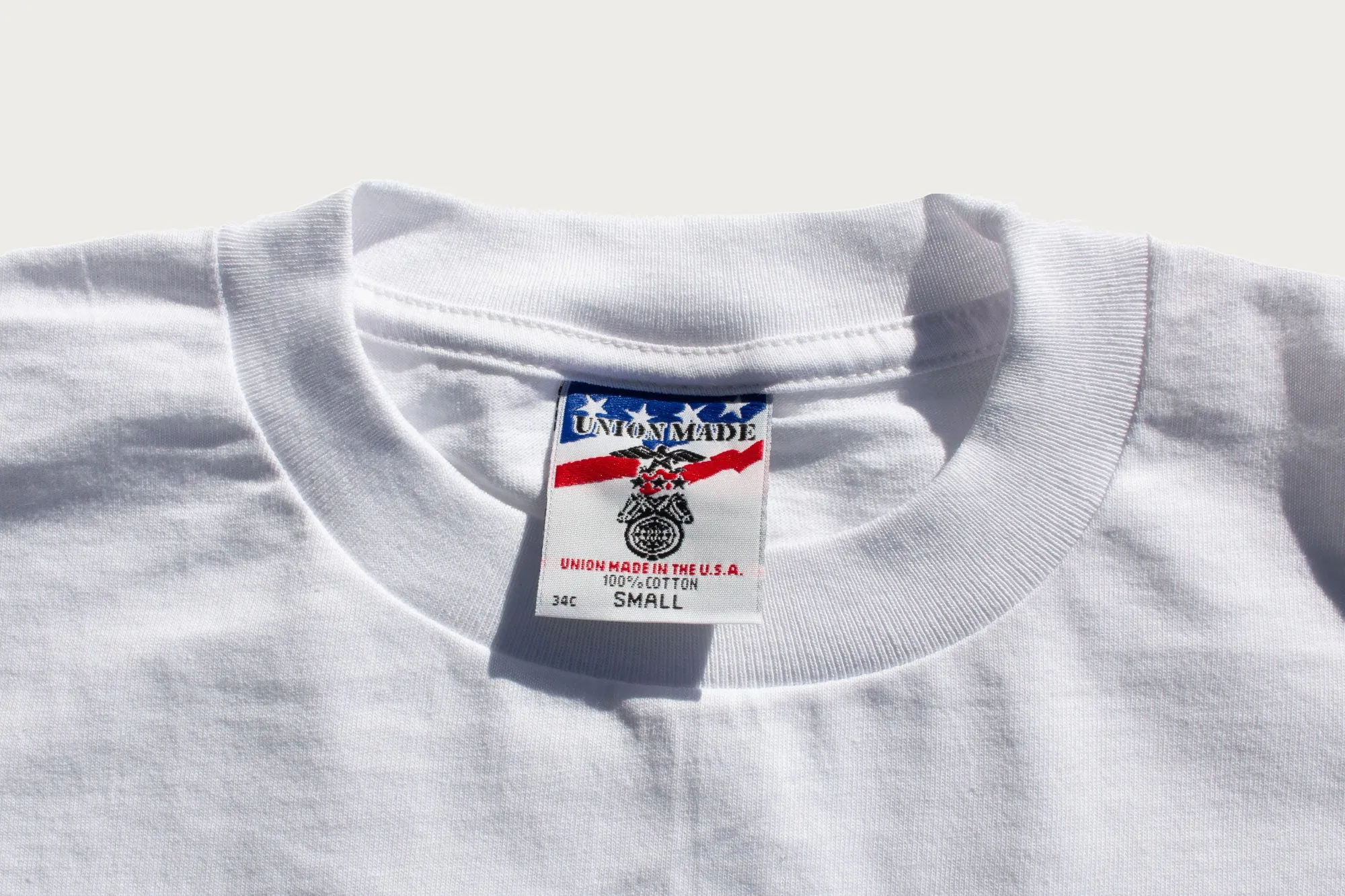 The Teamster Tee - Short-Sleeve White sold by Heddels Shop product image thumbnail 3