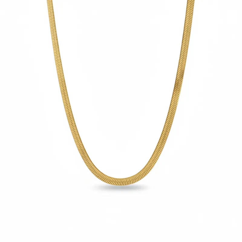 Liquid Gold Chain made by KEMMI collection