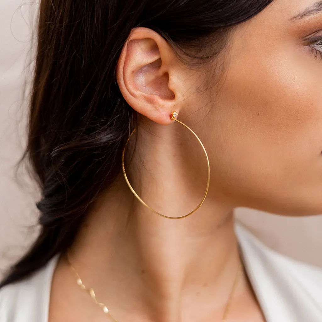 Uma Hoops 60mm sold by KEMMI collection product image thumbnail 3