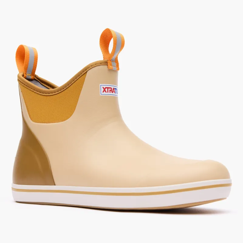 Men's Ankle Deck Boot made by XTRATUF